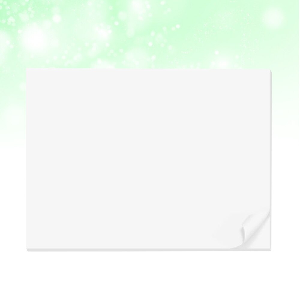 50 Sheets of A3 Blank Drawing Paper Art Sketch Paper Mark Pen Color Leads Drawing Paper for Artists Students