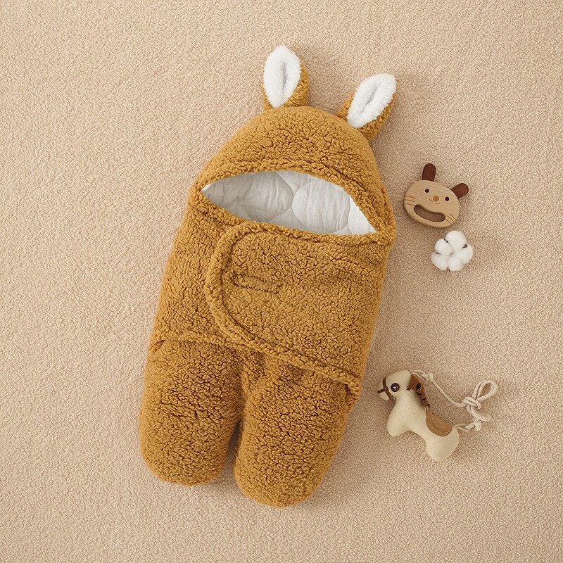 0-6m Baby Boy Winter Clothes Baby Winter Coats Baby Girl Clothes Winter Baby Outfit Keep Warm Toddler Snow Suit: B khaki / 3M  62cm