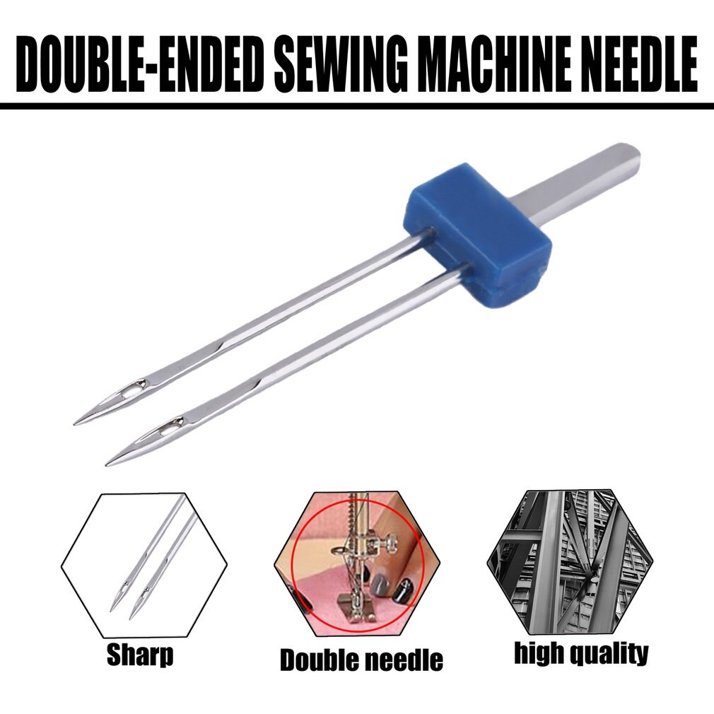 3pcs/set Double Twin Needle Size 2mm/3mm/4mm Needles Sewing Machine Tool Kit Popular