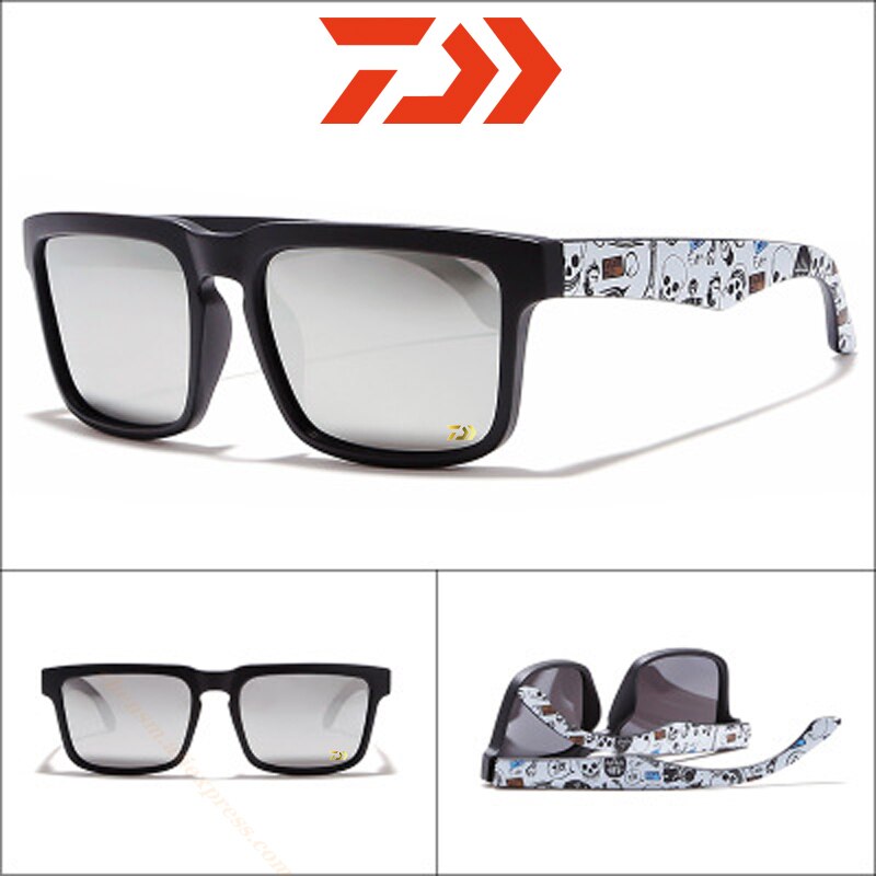 Dawa Ich bin Freien Fahren Angeln Polarisierte Sonnenbrille Männer und Frauen Sport Radfahren UV Schutz Sonnenbrille: 3