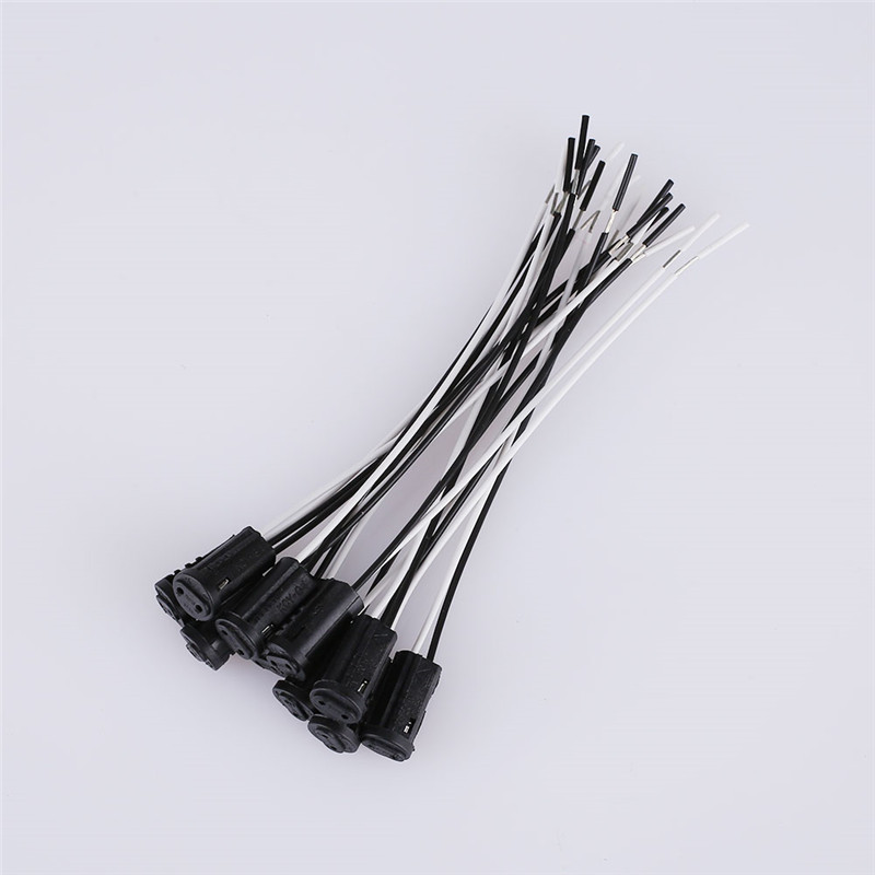 30 Pièces Support De Lampe G4, Douille De Lampe En Céramique G4