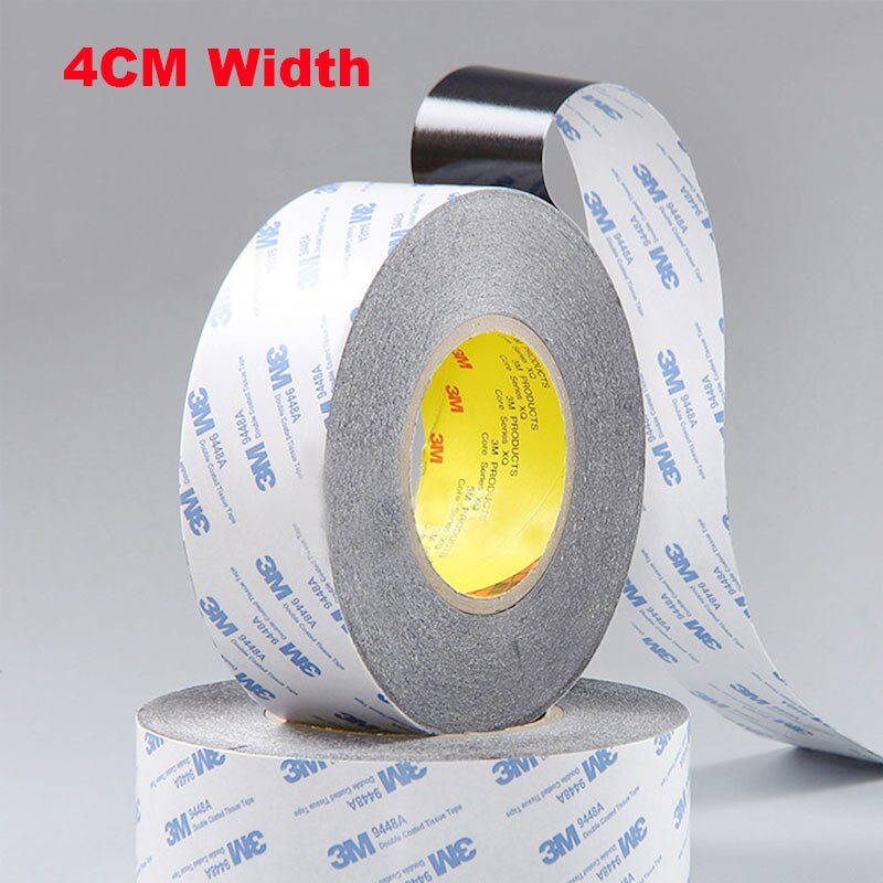 1 Meter 20mm 25mm 40mm Width 3M9448A Double Coated Tissue Tape