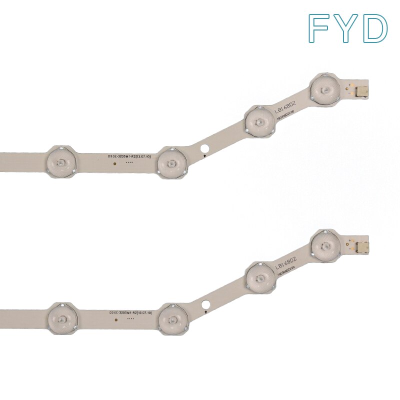 2Stck neue 12LED STREIFEN D3GE-320SM1-R2 9 licht 12 licht für 2013SVS32 BN96-35204A BN96-28763A D3GE-320SM0-R2