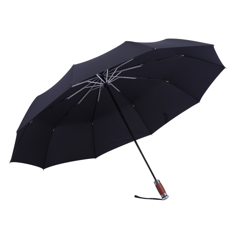 Duży w pełni automatyczny parasol deszcz kobiety mężczyźni biznes składany parasol UV wiatroszczelny niemiecki 10K Windbreak Golf parasole SY126