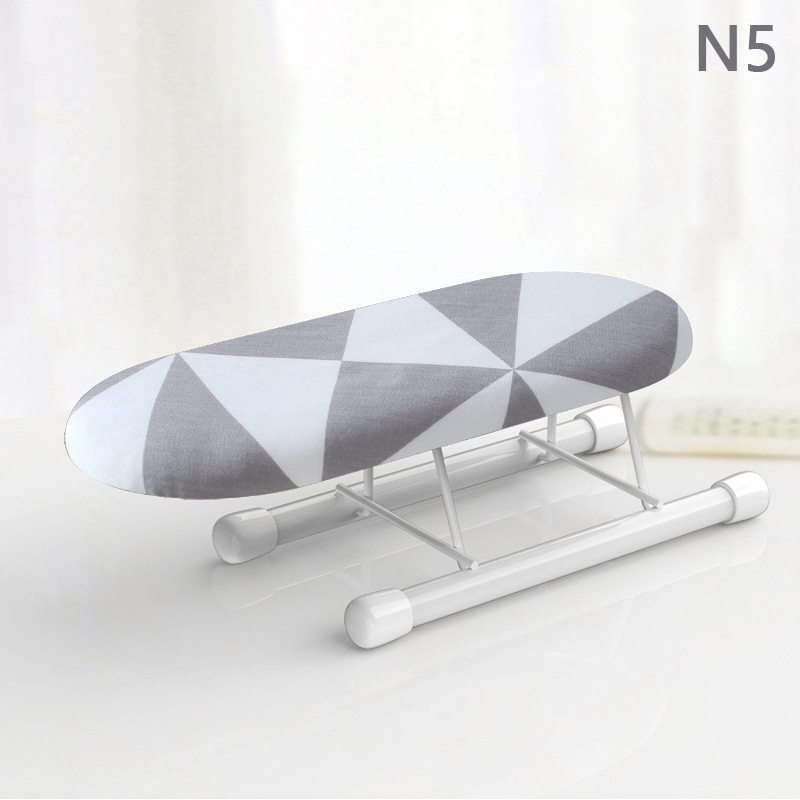 Portable Mini Ironing Board Small Tabletop Iron Portable Compact Sewing Table Desktop Foldable Collapsible Countertopmini Rack