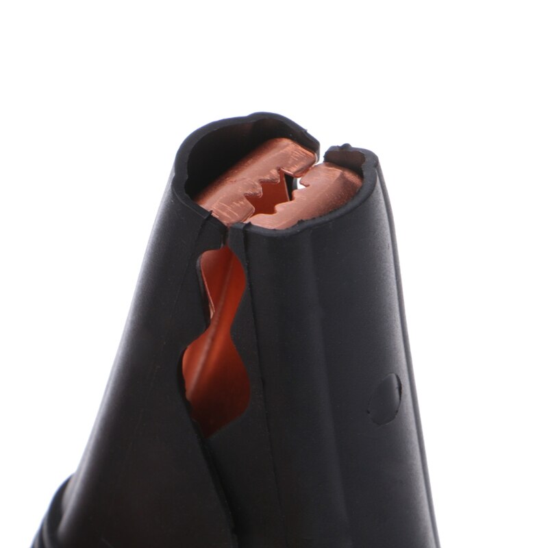 2 uds. De cargador de batería para vehículo, pinzas de prueba de cocodrilo