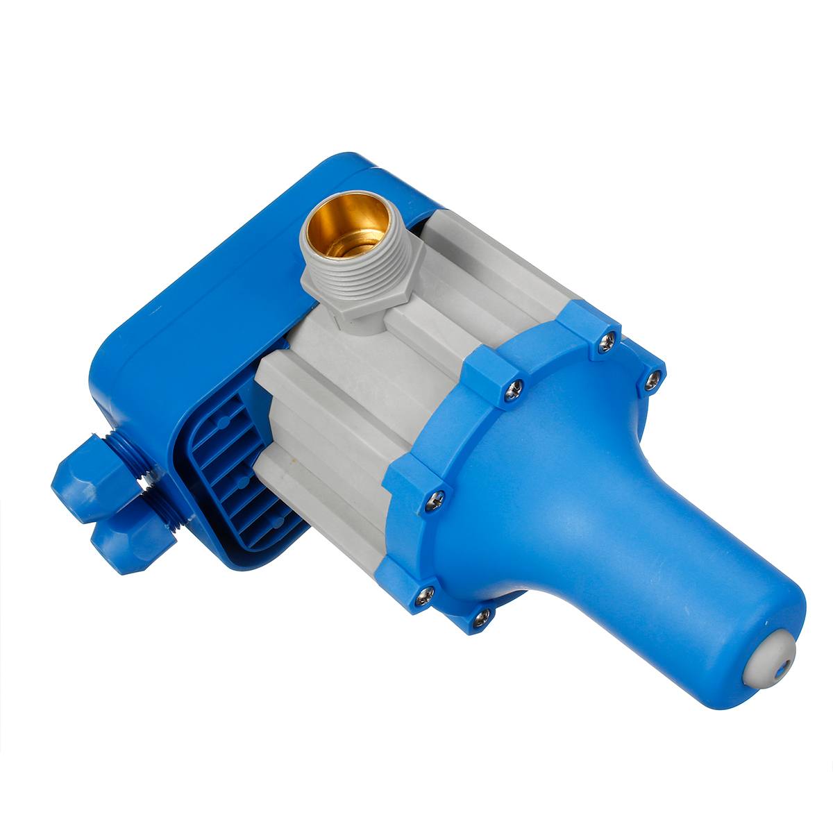 Becornce Electronic Switch Automatic Water Pump Pressure Controller Portable Auto Pressure Control Switch 10A 1.1KW 1Mpa 10B