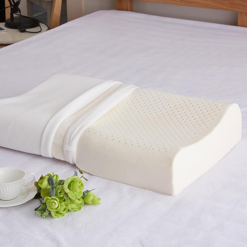 48 thaimaa tuonti luonnollinen lateksi kaulanikamat terveydenhuolto tyyny hidas rebound 30 x 50/40 x 60cm