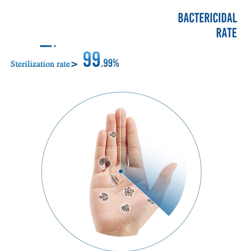 Portable Disposable Hand Gel Disinfection Sterilization Save Water Efficient Disinfection Hand Sanitize