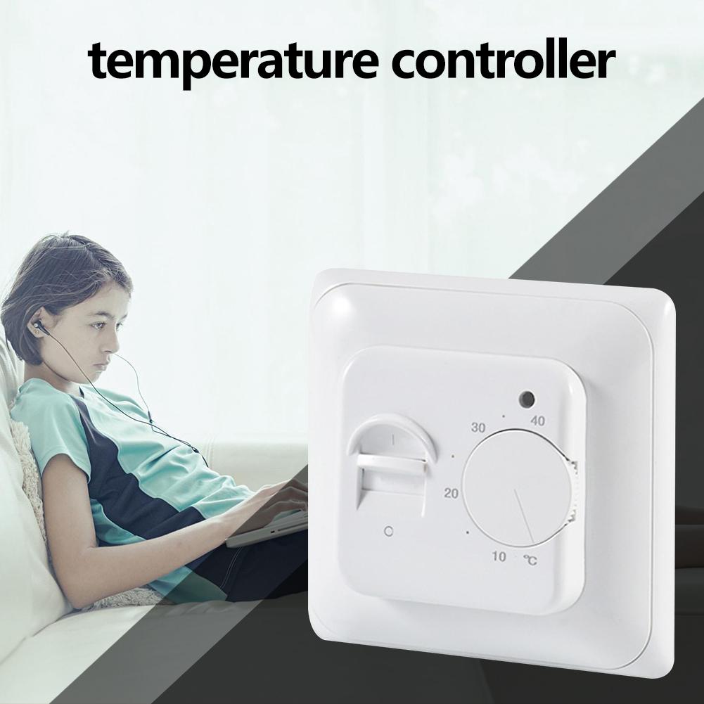 Temperature Controller Advanced Intelligent Micro-processing Chip Electric Thermoregulator Relay Heating Warm Floor Cable