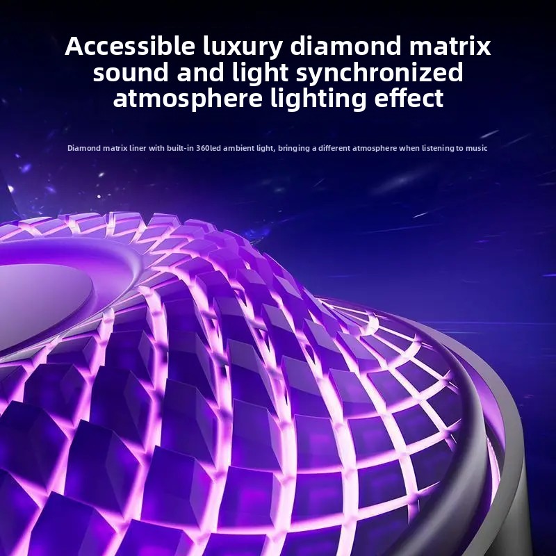 Harman Luminous Wireless Bluetooth Speaker Desktop Computer Bass Cannon High End Huaqiang North Top Configuration