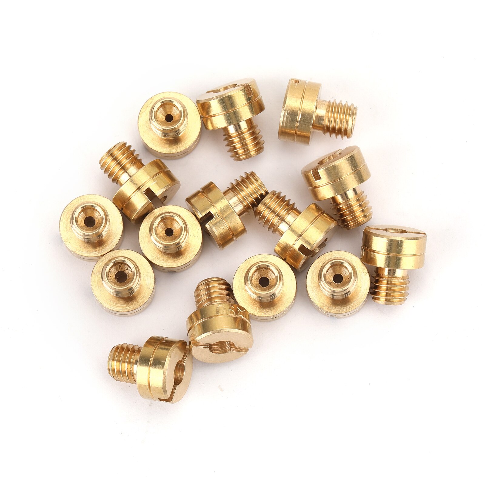 Artudatech 5mm grote ronde carburateursproeiers voor mikuni carburateur  vm22 vm24 vm26 crossmotor  vm 22 24 26 125cc 250cc onderdelen