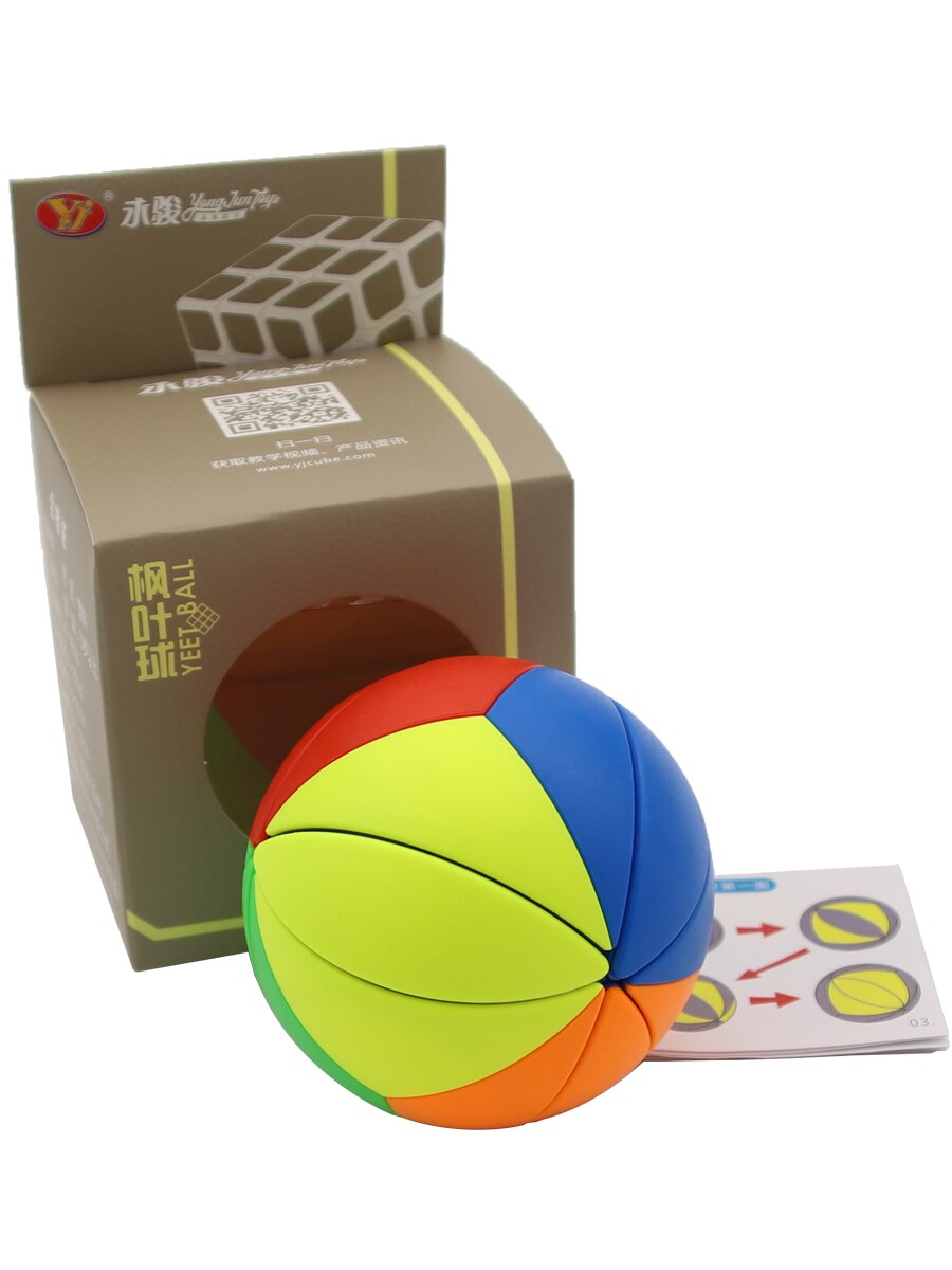 Yongjun Magic Speed Yeet Ball Cube 3D Kubus Yj Kinderen Kantoor Anti Stress Ronde Vorm Leren Educatief Speelgoed Voor Cubo magico