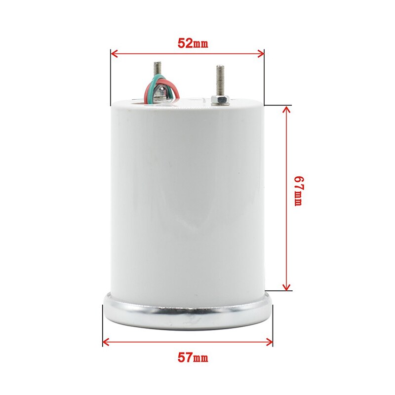 Dragon gauge 52mm Car Air Fuel Ratio Car LED Gauge Luminescent Air Fuel Gauge Narrowband Oxygen Sensor Meter