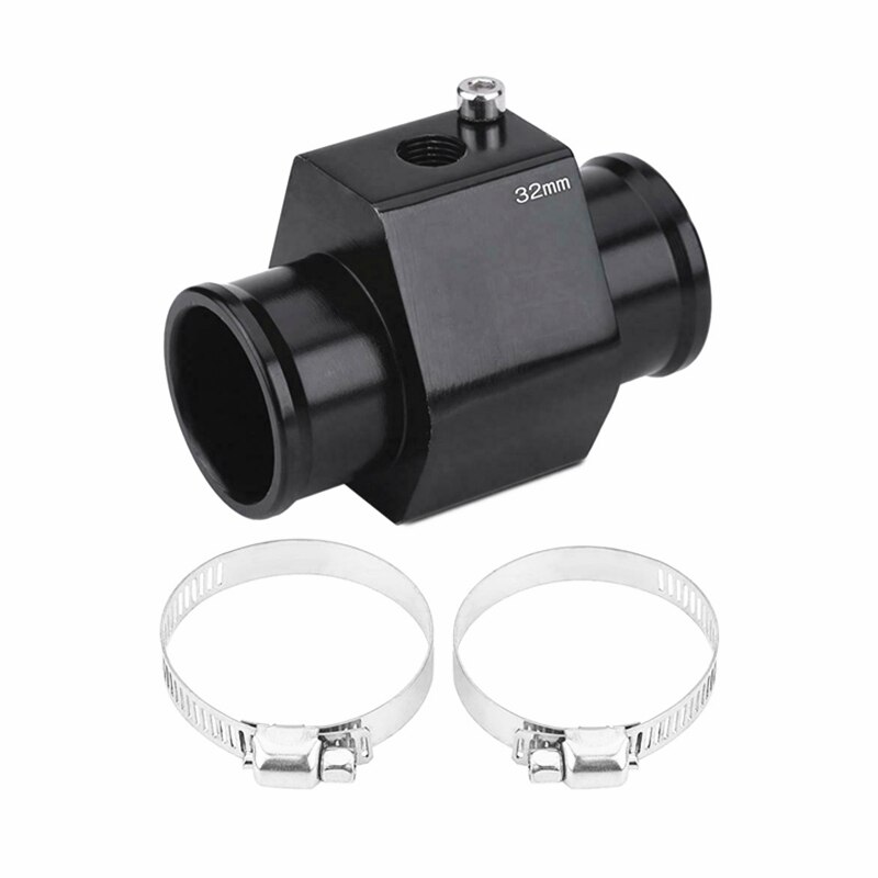 Wasser Temp Gauge Kühler Temperatur Wasser Temp Joint Rohr Sensor Schlauch Adapter 40mm 38mm 36mm 34mm 32mm 30mm 28mm 26mm
