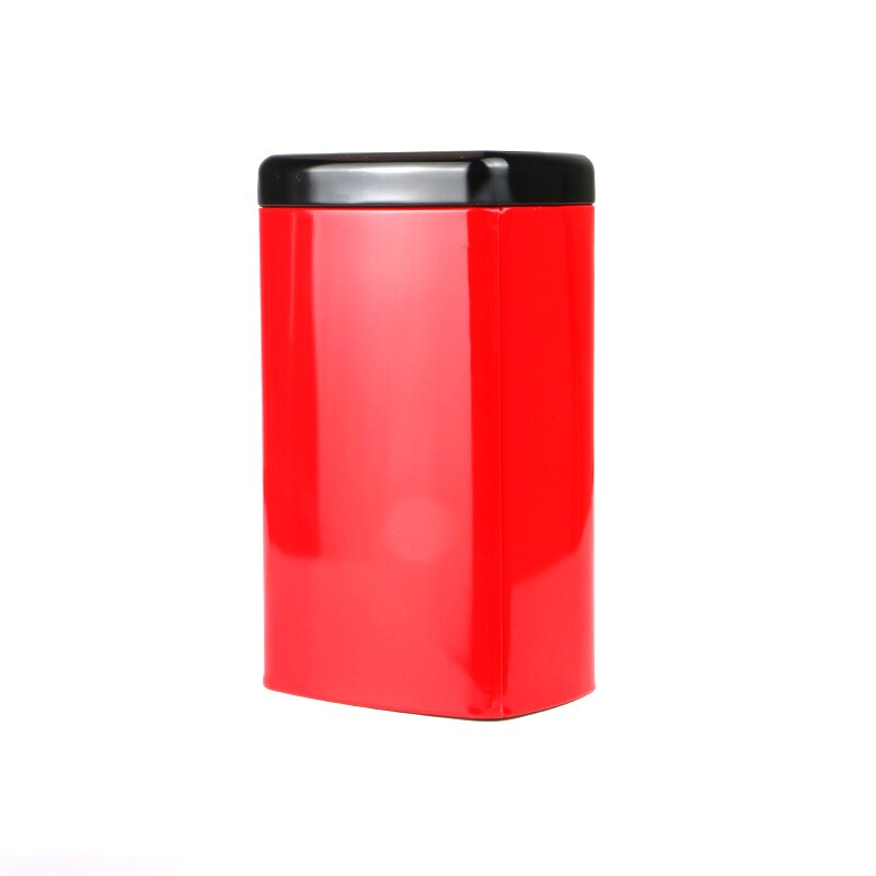 Xin Jia Yi Packaging Small Kitchen Canisters For Sugar Tea Coffee Metal Tin Rectangle Shape Can Tin