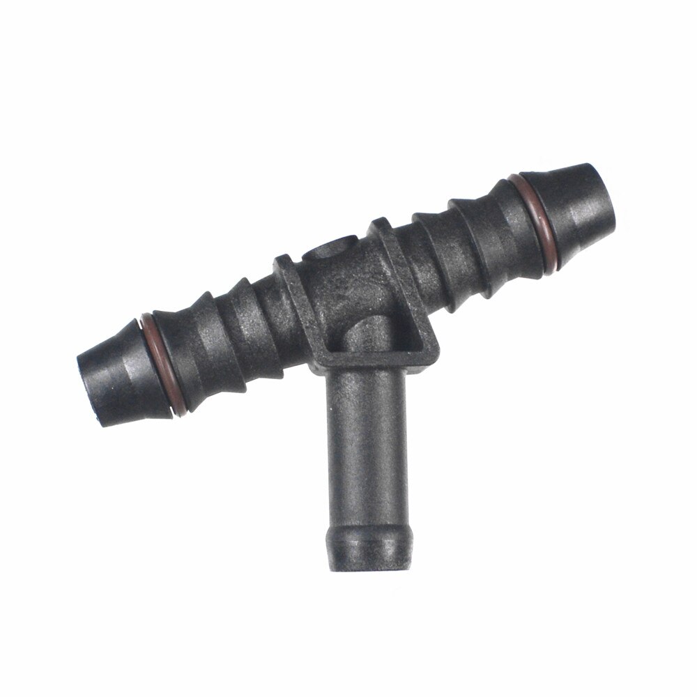 Car Styling Fuel Line Quick Disconnect Y Type 3 Way Reducing Tee Quick