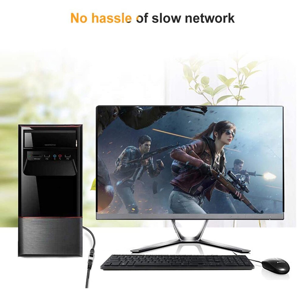 10pcs Cat6 Shielded Inline Modular Coupler with Latch,RJ45 Modular Coupler for Panel Connection,8P/8C Female to Female Class D