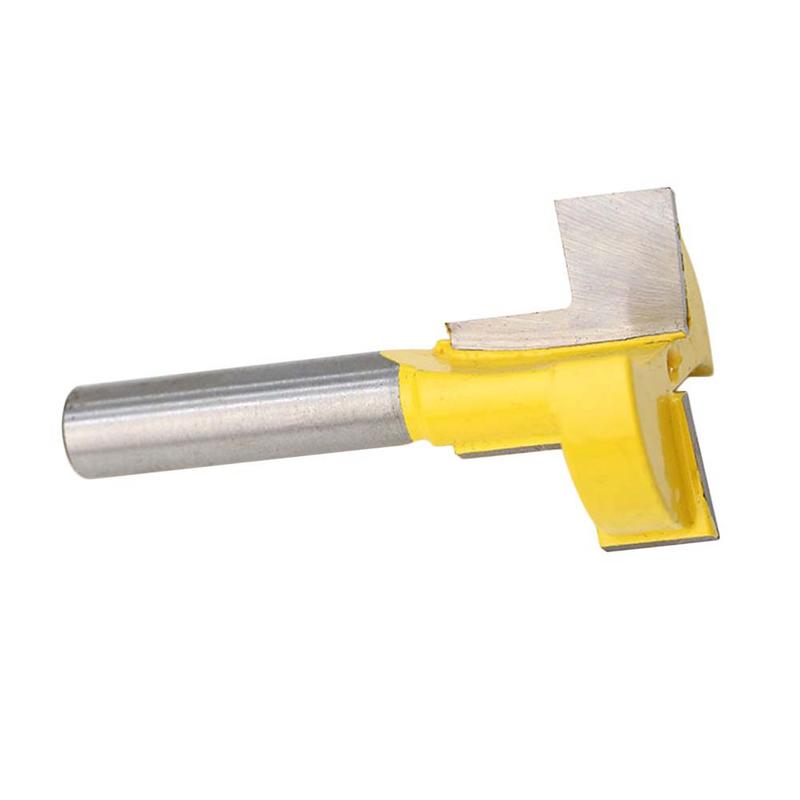 APlus T-Nut Fräser 8 Mm Schaft, Schneidkopf 29x8 Mm, Mit Teflonbeschichtung – Micrograin-Hartmetall Für Router & CNC