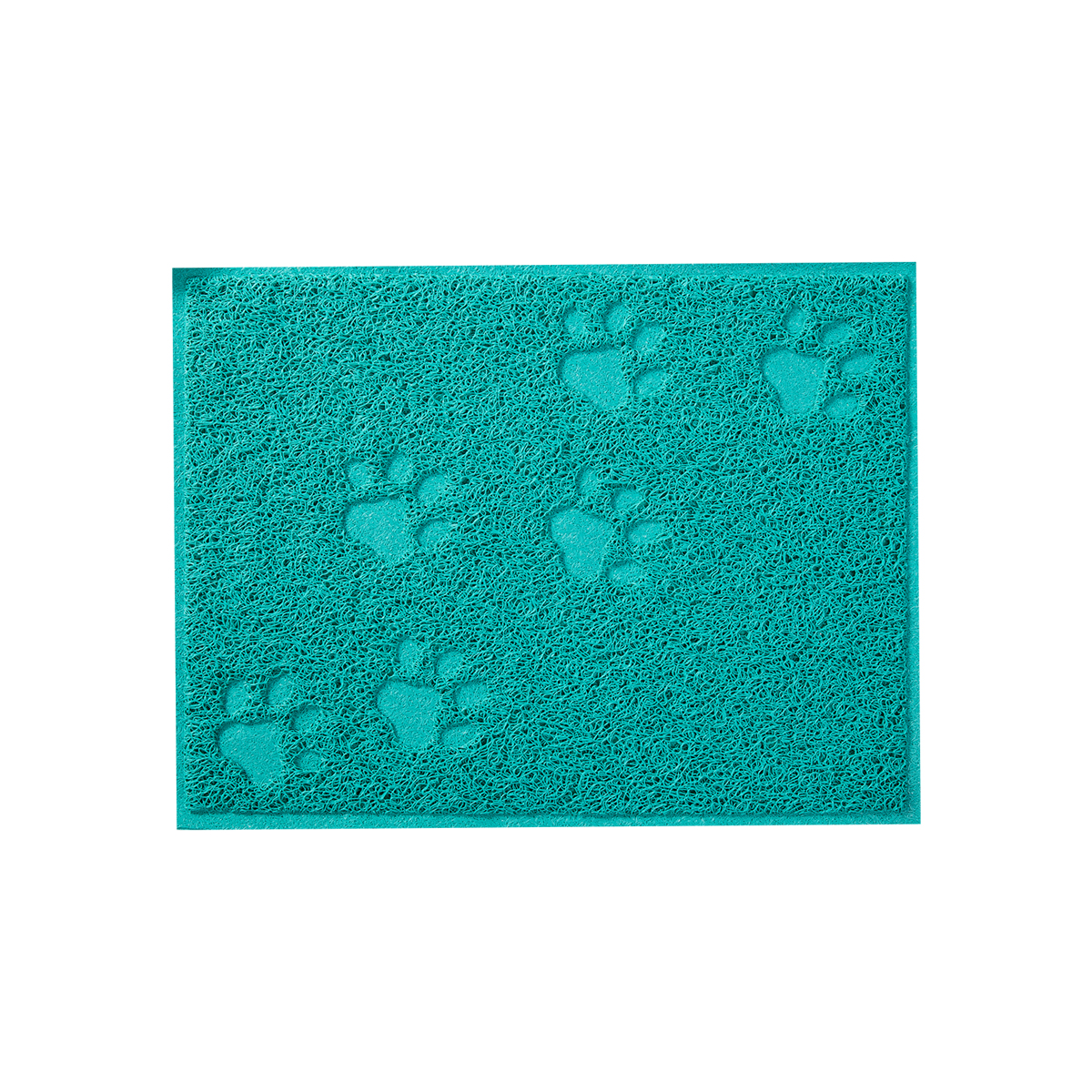 1pcs Pet Dog Puppy Cat Feeding Mat Pad Cute PVC Bed Dish Bowl Food Feed Placement Cat Toilet Mat: 10
