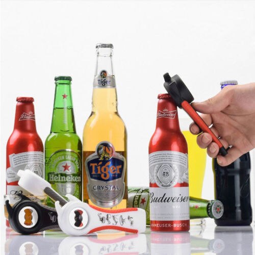 All In One Bottle Opener Jar Can Kitchen Manual Tool Gadget Multifunction
