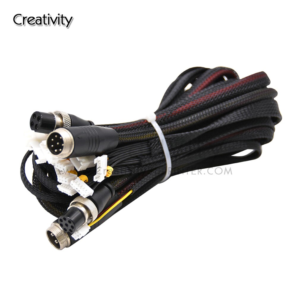 Kit de câble d&#39;extension, pour la série CR10 CR10S, à impression 3D, pièces pour la mise à niveau pour imprimante 3D, cordon d&#39;agrandissement,
