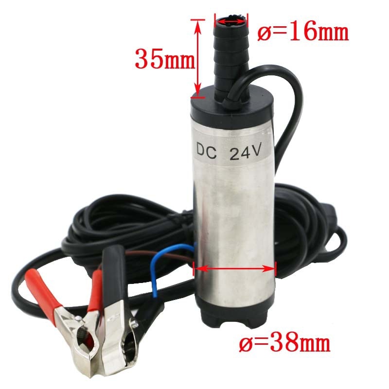 Electric Submersible Pump for Pumping Oil Water Stainless Steel Shell Fuel Transfer Pump SP99