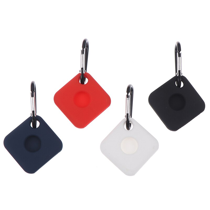 Smart Tracker Key Finder Cover Anti Lost Bluetooth Smart Finder Case Anti Loss Alarm Smart Tracker Cover Silicone For Tile Pro