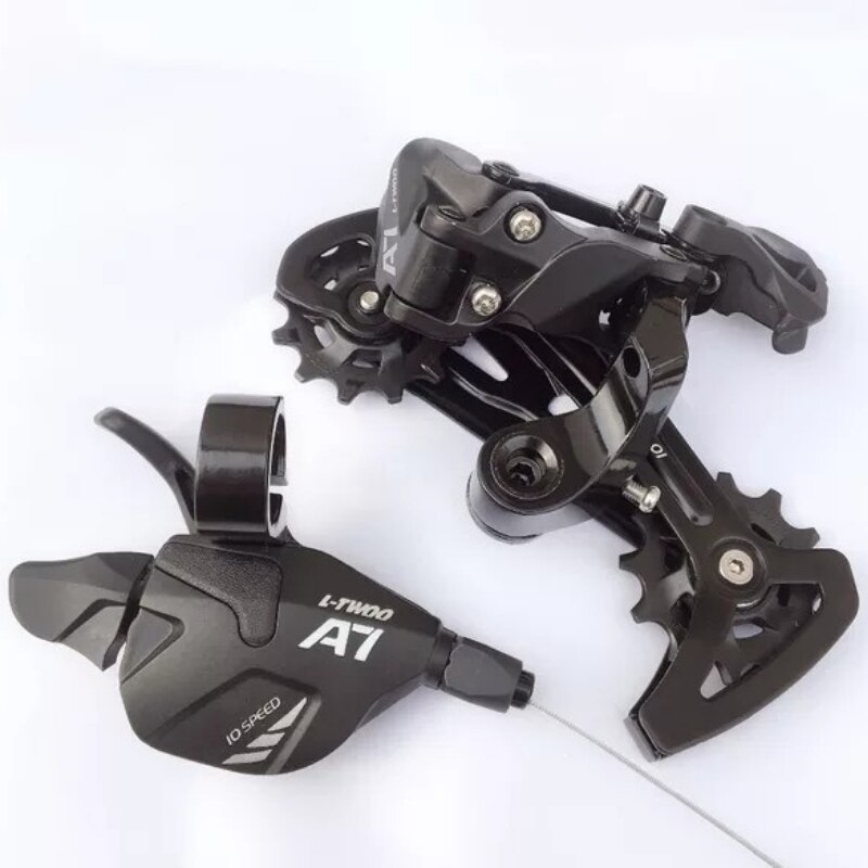 LTWOO-desviadores de velocidad A7 1x10, grupo de gatillo 10 s, 10v, palanca de cambios, interruptores de cambio trasero, Compatible con SRAM y SHIMANO