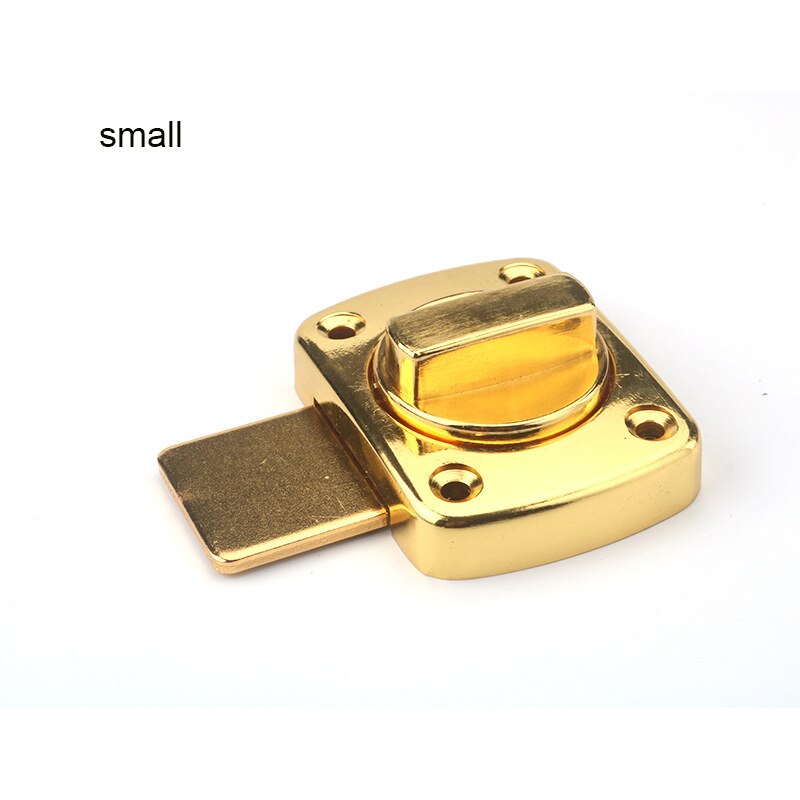 Universal Door Latch Gate Latch Security Sliding Door Lock Door Bolt Zinc Alloy With Screws Door Latch Lock Pull Cabinet Latch: G250462A