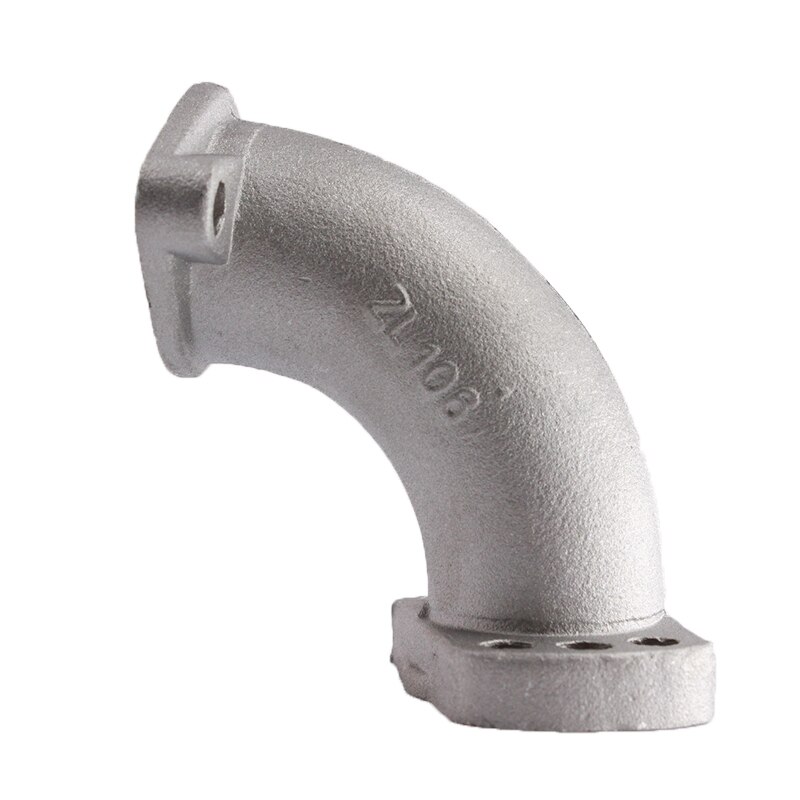 ATV Carburador Intake Manifold Tubo Multihole Alta Qualidade 26mm Alumínio Intake Manifold Cachimbo Para Lifan YinXiang Motor JQ-102