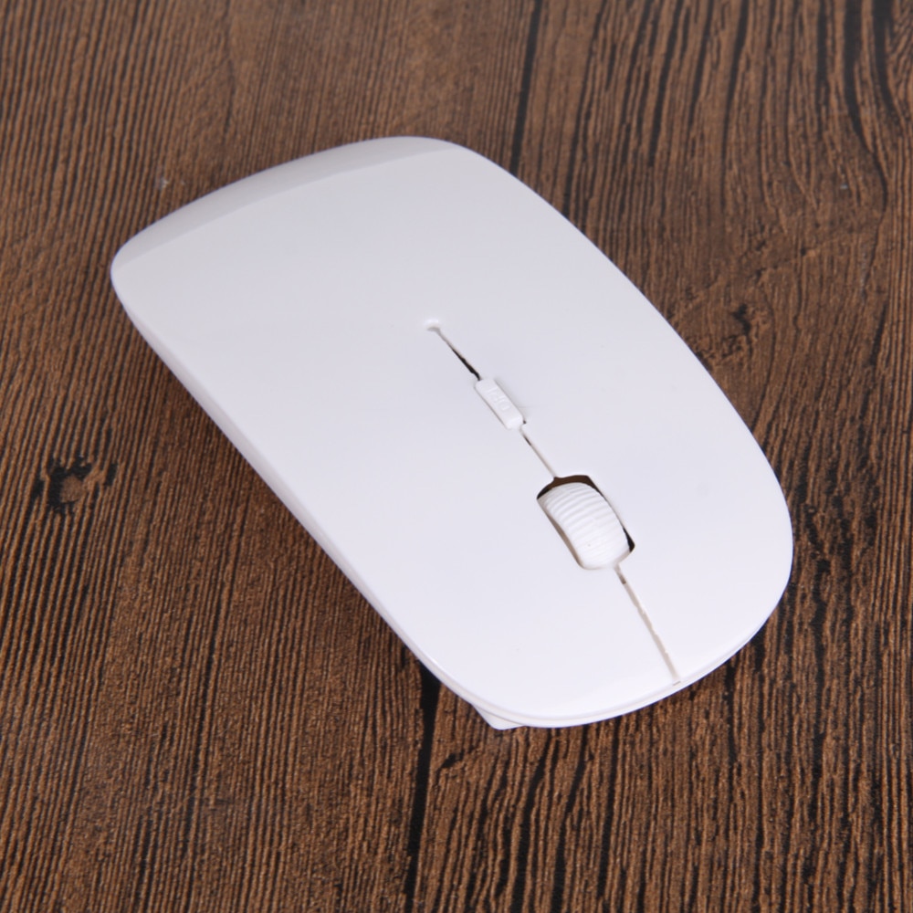 Ultra Slim 1600 DPI USB Optische Draadloze Muis 2.4G Ontvanger Office Thuisgebruik Muis voor Apple Mac PC laptop Muizen