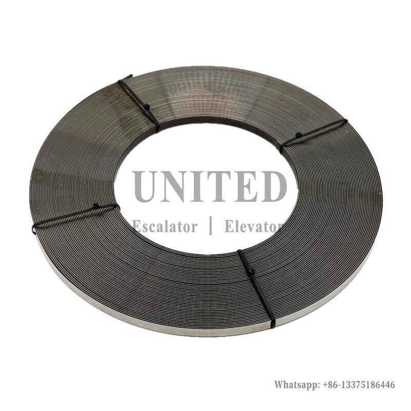 Elevator Steel Belt Shaft Encoder Magnetic Steel Belt Magnetic Ruler AB20-80-10-1-R-D-15-BK80