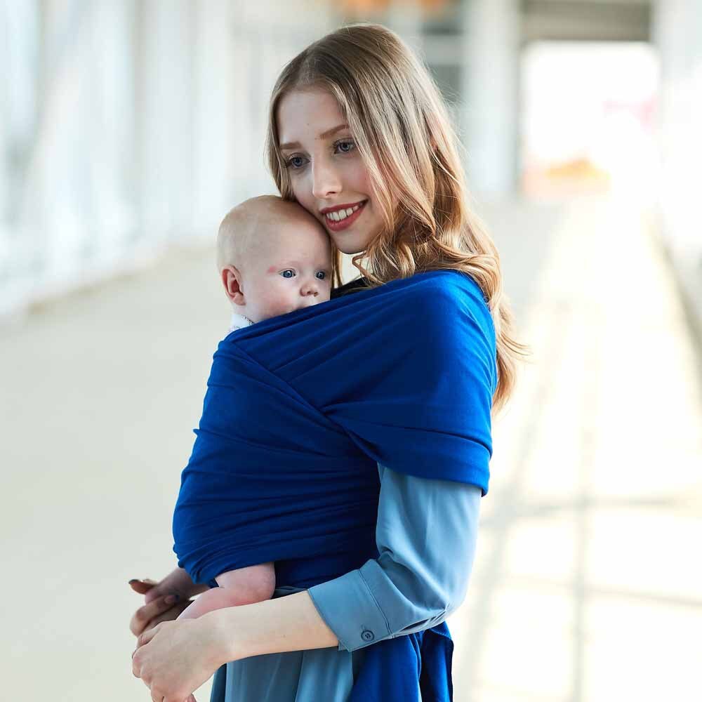 Baby Wrap Carrier,Hands Free Baby Carrier Sling,Lightweight,Breathable,Softness,Perfect for Newborn Infants: 6