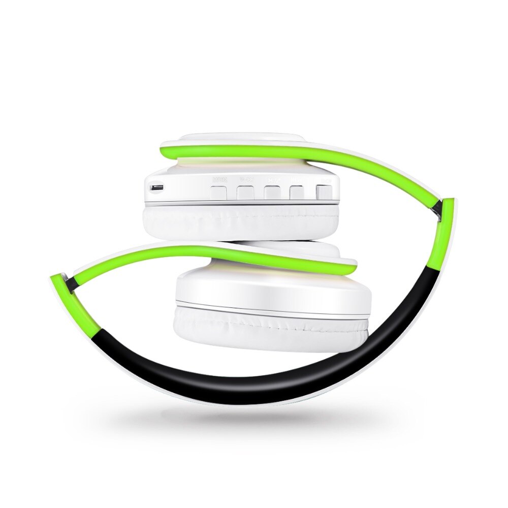 Écouteurs sans fil Bluetooth stéréo pour filles et garçons, casque de sport basse avec micro intégré