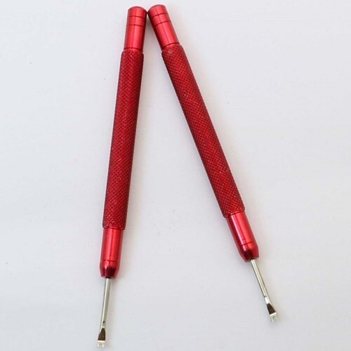 2pcs Watch Repair Tool Kit Watch Hand Remover Manual Remover Needle Bar Replacement Watch Tools Accessories Stainless Steel