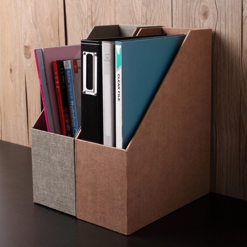2022 Multi-purpose Document Magazine Book Organizer Holder Push-pull Style Bookend