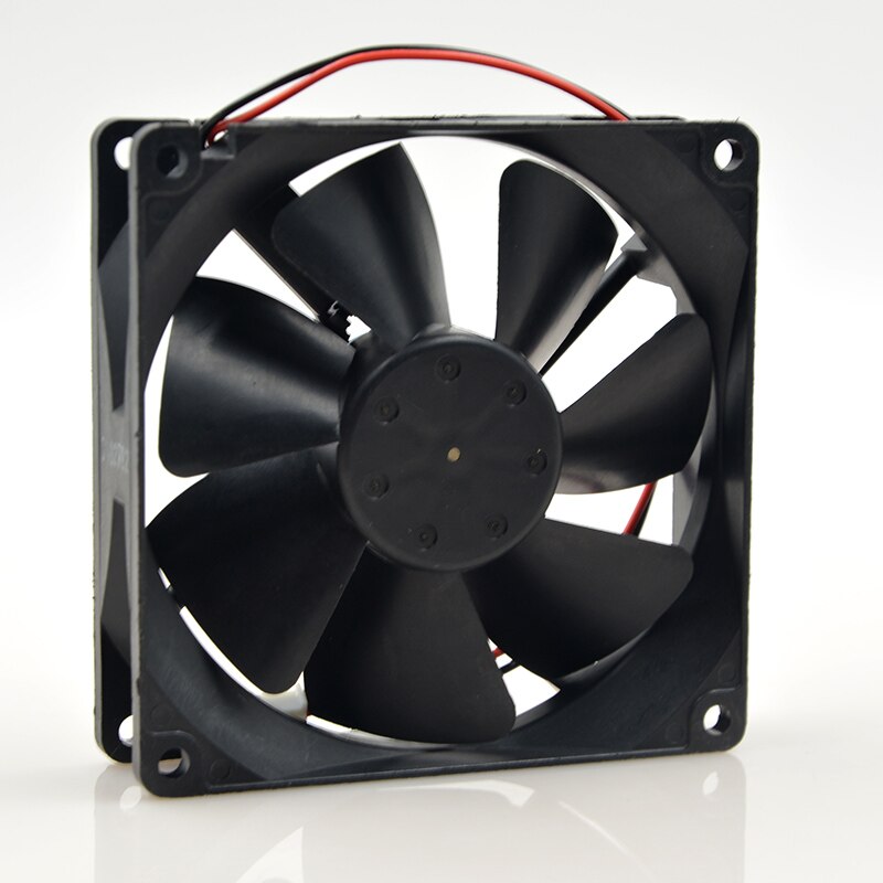 Cpu køler radiator ventilator til nmb 3610kl-05w-b50 2 ledninger 24v dc 0.20a 9.2cm 92*92*25mm 54.7 cfm 3200 rpm inverter drive pc