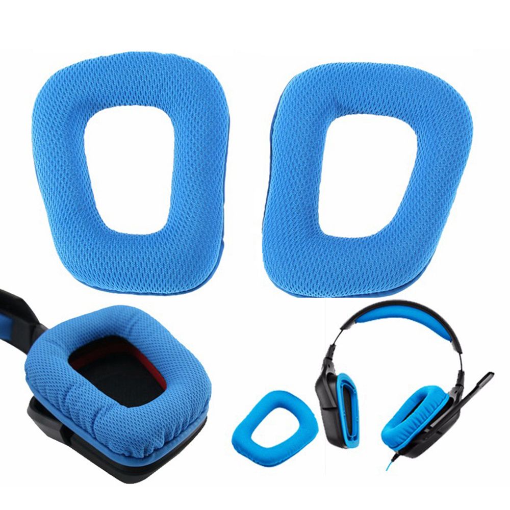 Ohr polster Kissen Muff Cap Beam für Logitech G35 G930 G430 F450 Headset Kopfhörer Schwamm Kopf Beam Bridge Träger Pad