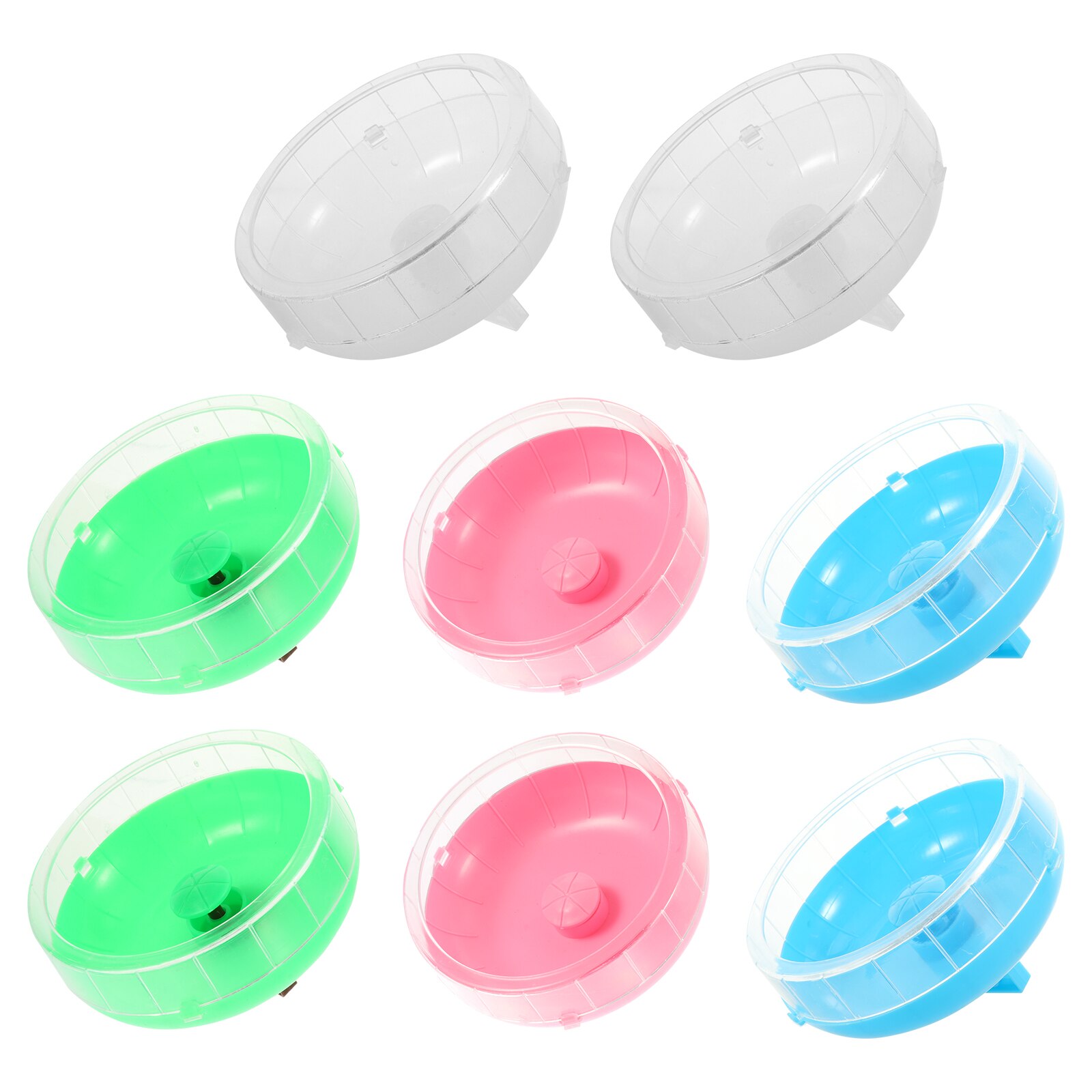 Hamster Schoonmaak Set, Plastic Zandschep met Lange Steel voor Huisdieren, Knaagdier Zeef voor Kooi en Zandbad Onderhoud