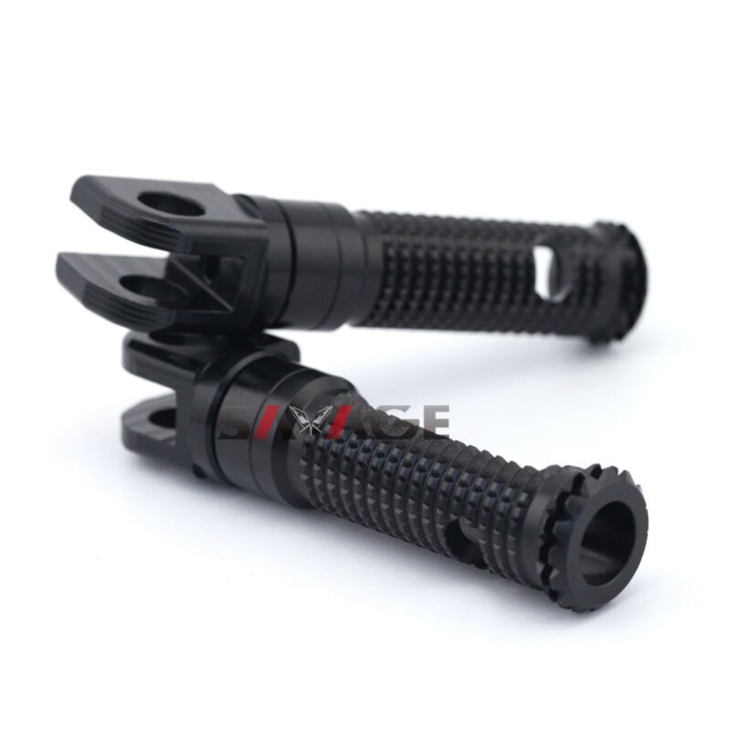 Reposapiés delanteros para motocicleta, pedales para moto KAWASAKI Z900 Z650 VERSYS-X 300 250 KLZ 1000 KLE 650 VERSYS NINJA H2