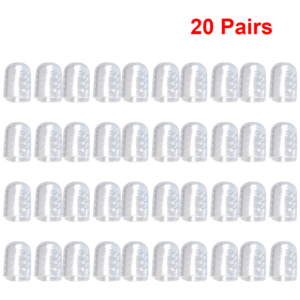 1-20Pairs Toenails Protection Relief Pain Silicon Resin Toe Caps Cover Protectors Transparent Sweatproof Wear-Resistant For Foot: army green