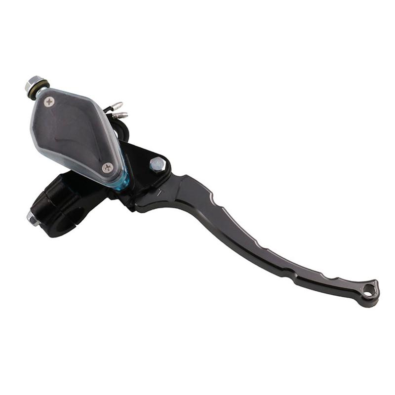 1 Pair Motorcycle Left And Right Brake Pump CNC Hydraulic Clutch Brake Hand Brake Lever Motorcycle Modification Parts