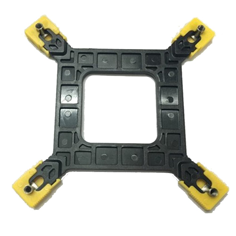 CPU Cooler Computer Heatsink Bracket Desktop Holder Base Parts Fan Mounting Adjustable Replacement Durable PC Radiator For Intel: 775 1155 1366 Plate