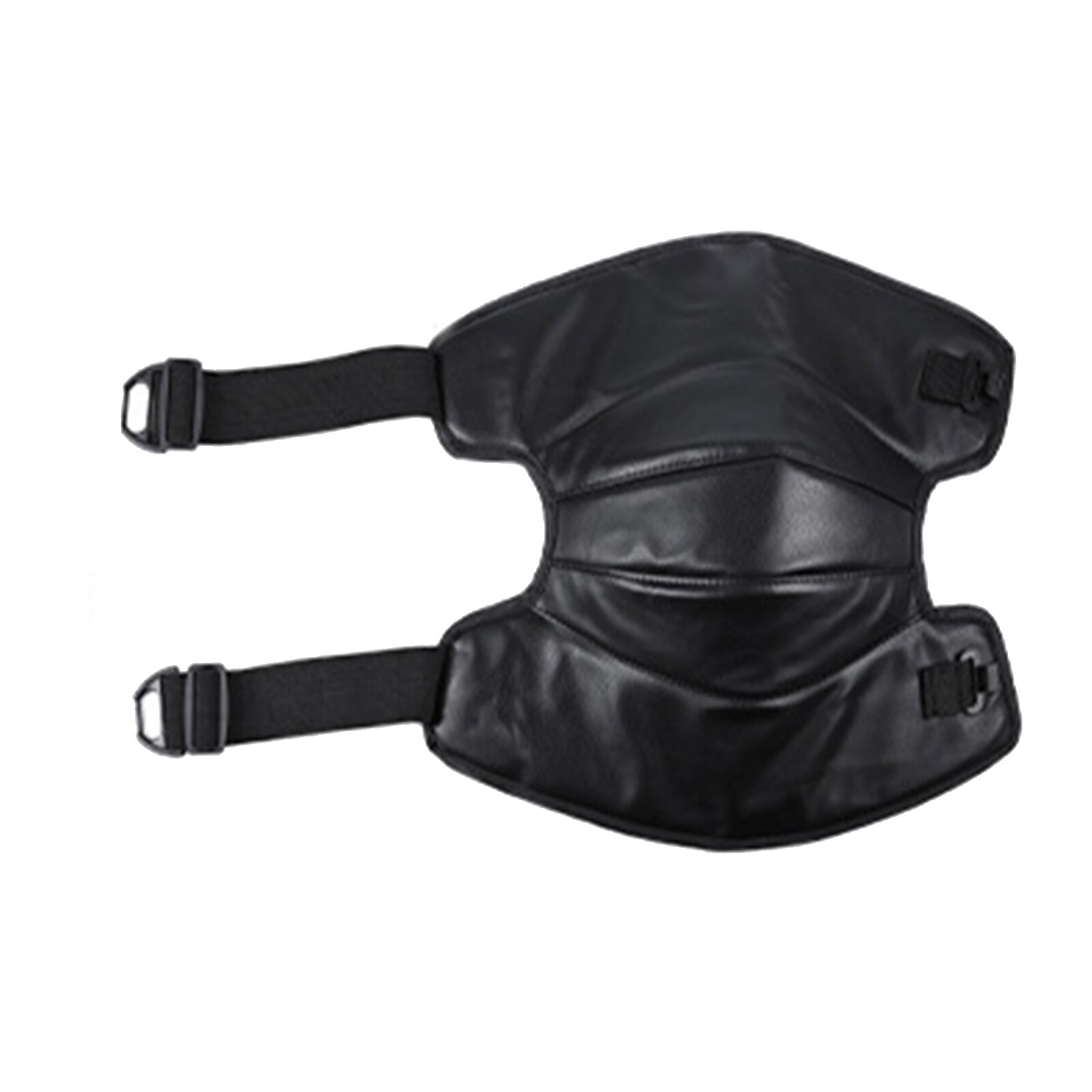 Motorcycle Riding Knees Heater Cover Winter Legs Protection Windproof Knee Leg Warmer Pad For Cold Weather: Short