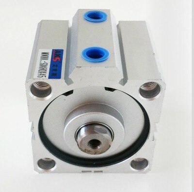 Sda Serie Pneumatische Compact Air Cilinder 12Mm Boring Naar 5 10 15 20 25 30 35 40 45 50mm Slag