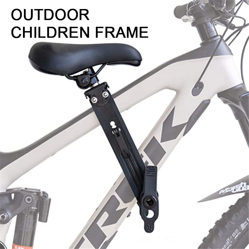 Avtagbar barnesykkel safe sete komfortabelt terrengsykkelsete sykkelsete pute pad road mtb sykkelset for barn