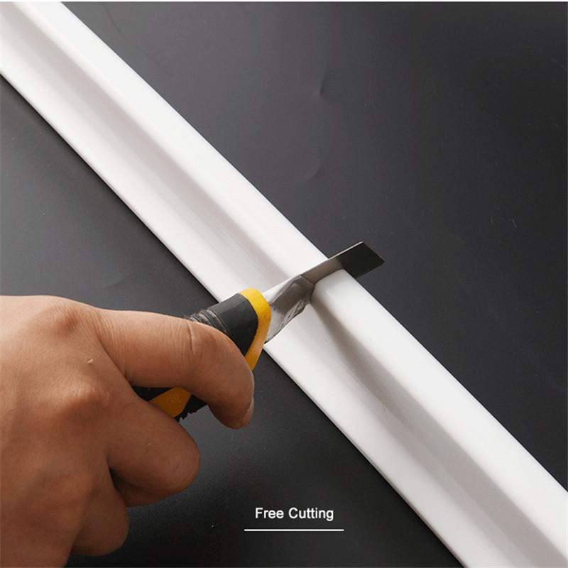 Bathroom Water Stopper Water Partition Dry And Wet Separation Flood Barrier Rubber Dam Silicon Water Blocker