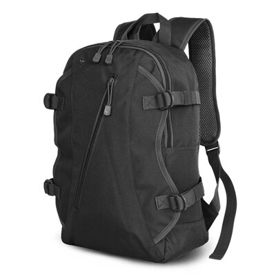 HZYEYO 15L frauen & männer wasserdicht Sportliche Taschen Oxford draussen wandern Rucksack, vier farben T209: Schwarz