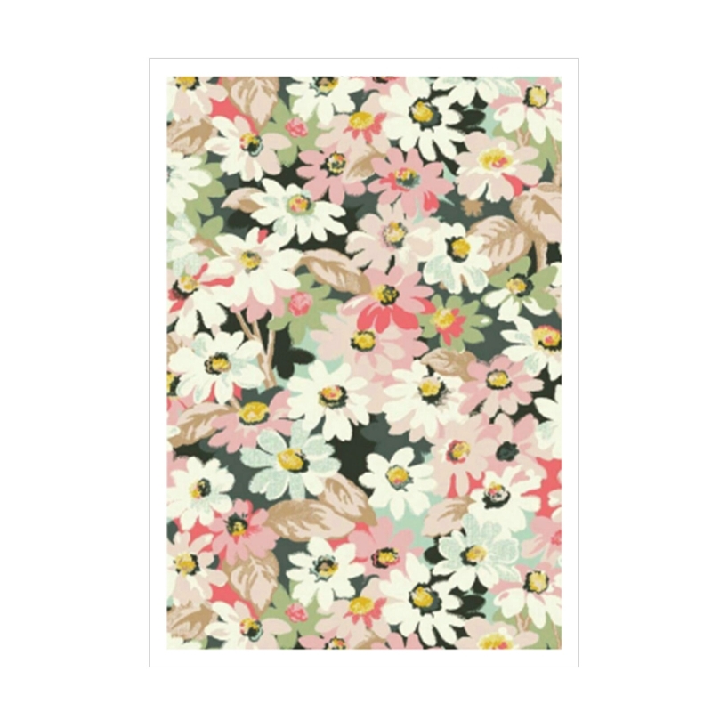 Papier d'argile fleur fruit pour fabrication bijoux boucles d'oreilles en argile, feuille Soluble